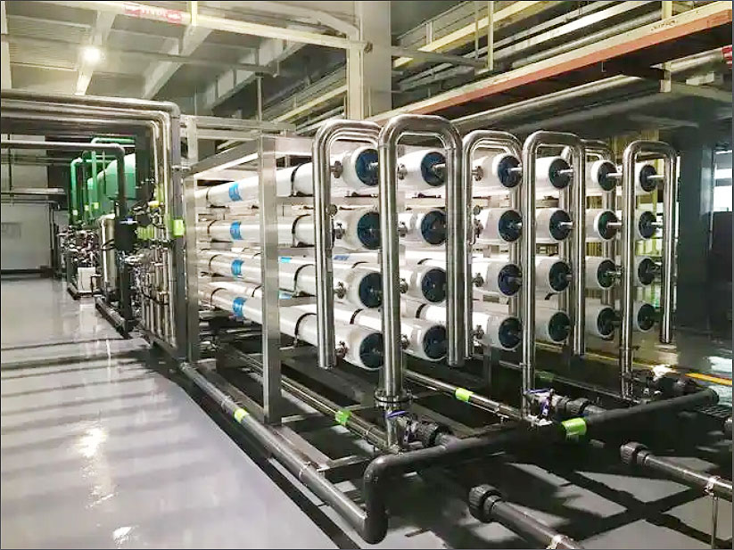 东港精细化工行业生产用水要求及净水工艺方案研究